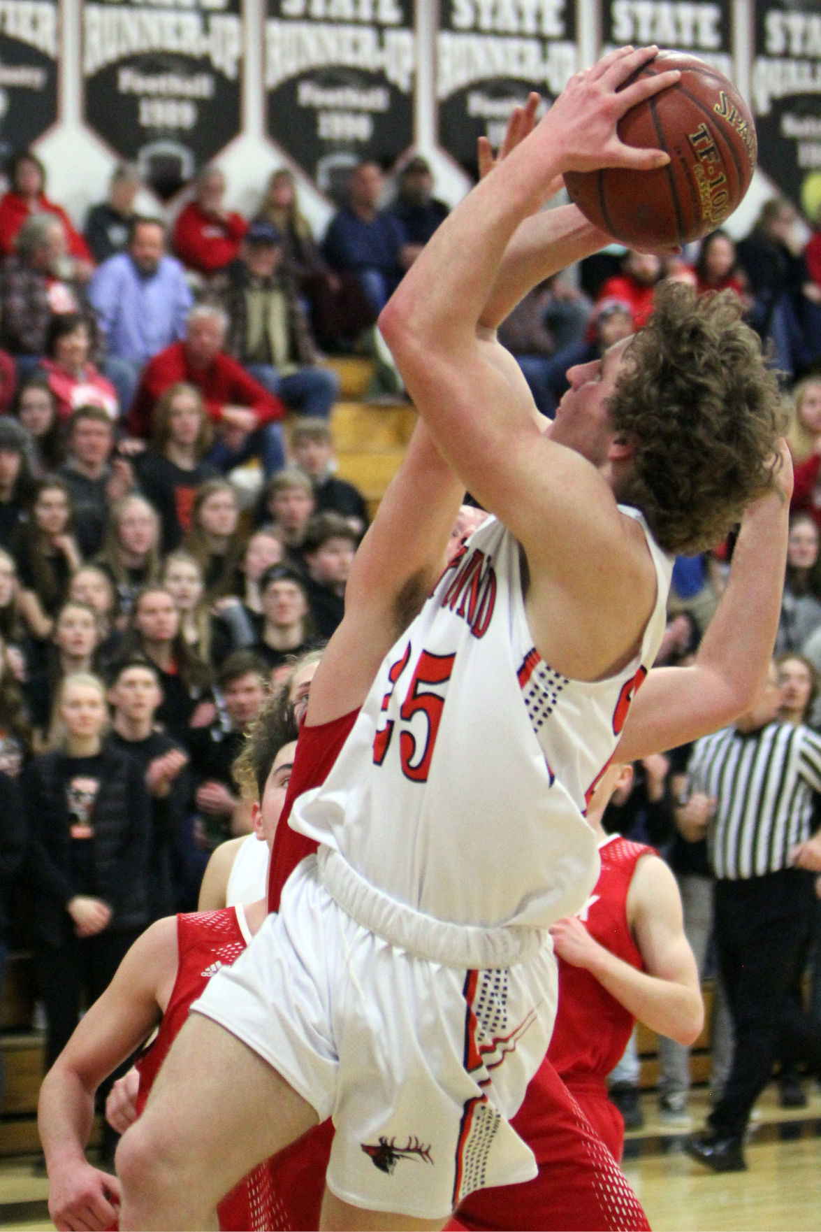 Colfax at Elk Mound boys basketball 1-30-20
